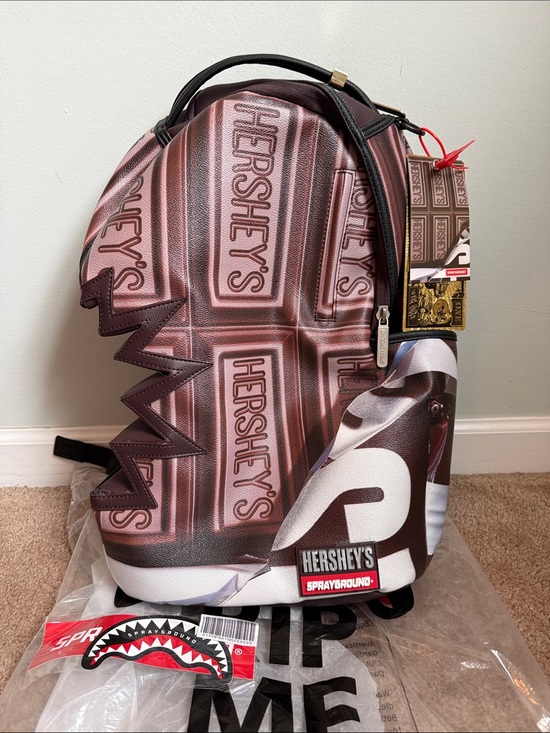 Sprayground Other - HERSHEY’S SHARK BITE SPRAYGROUND BACKPACK